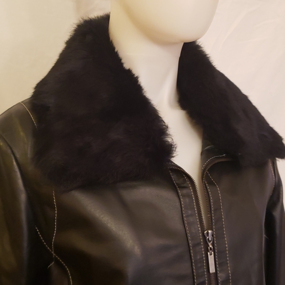 danier fur collar